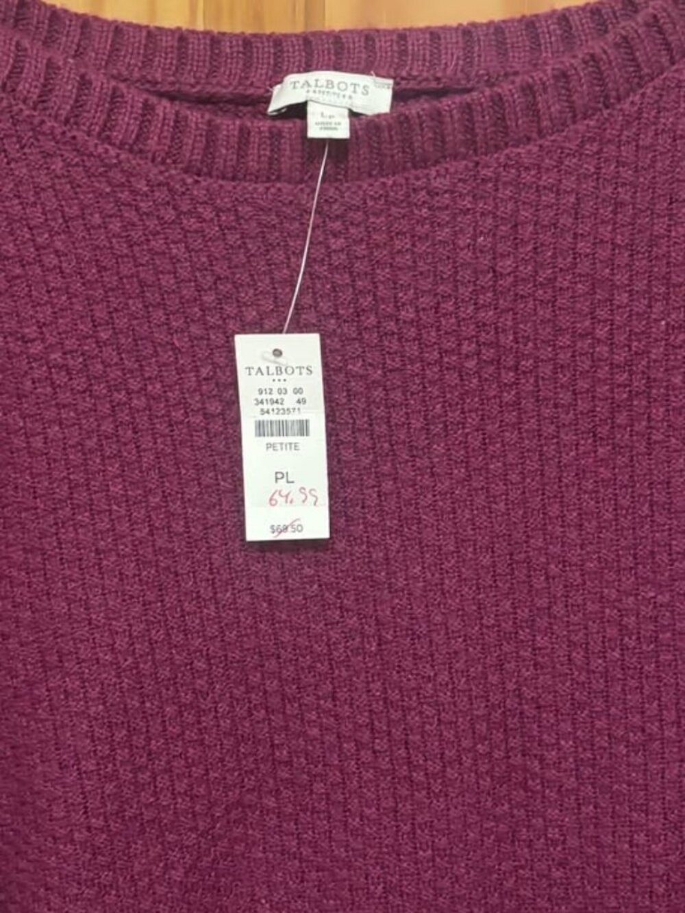 Plum Sweater